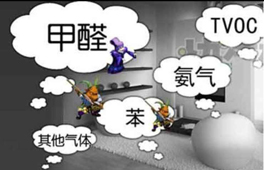 如何判斷新裝修房甲醛、苯、氨、TVOC的味道？