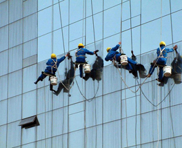 外墻清洗的正確驗收標(biāo)準，你get到了嗎