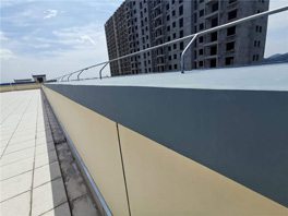 “女兒墻”出現滲漏，如何防水維修呢？