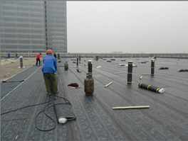 樓房房頂滲水怎么處理？