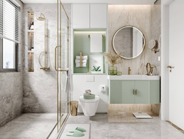 衛(wèi)生間墻面滲水怎么處理？