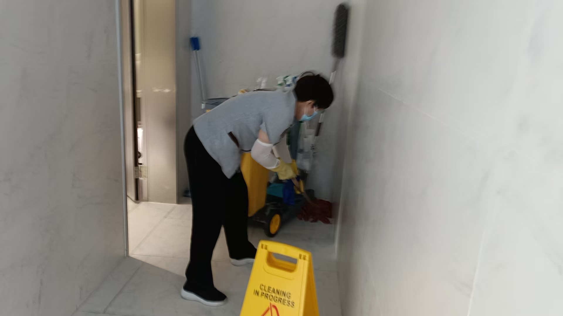 【鷹隆培訓】保潔必看！衛生間異味治理實操指南