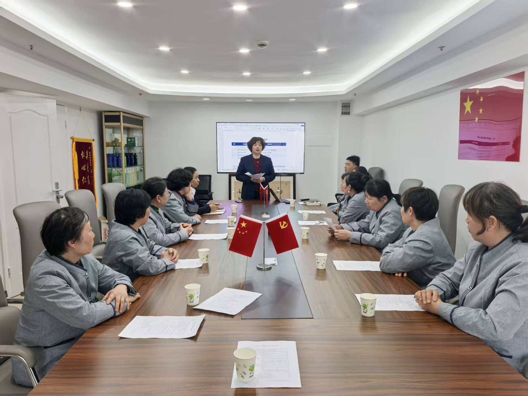 深耕細節，不負托付｜我司開展保潔人員專題培訓